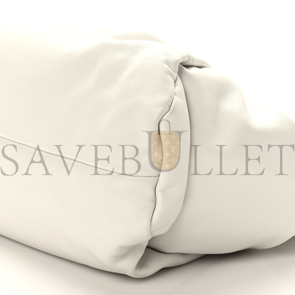 BOTTEGA VENETA SMOOTH BUTTER CALFSKIN SMALL THE SHOULDER POUCH PLASTER (37*23*11cm)